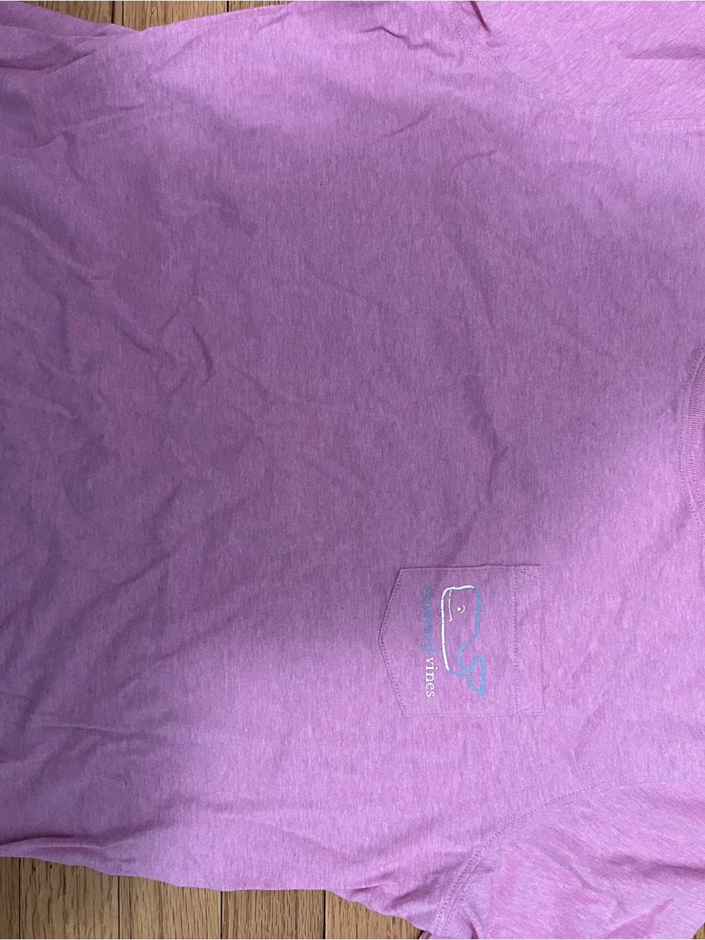 Vineyard Vines Short Sleeve Tee in Mauve